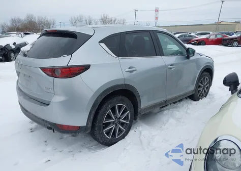 2018 Mazda Cx-5 Grand Touring from USA, damaged, VIN JM3KFBDM3J0423115